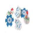 MINI SNOWMAN ERASERS (Sold by Gross)